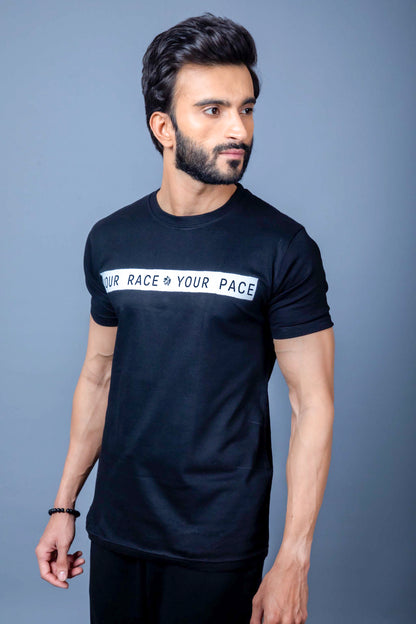 Trendy gym outfit with moisture-wicking fabric for high-performance workouts
