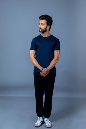 High-performance men's sports t-shirts designed for breathability, comfort, and a sleek athletic look
